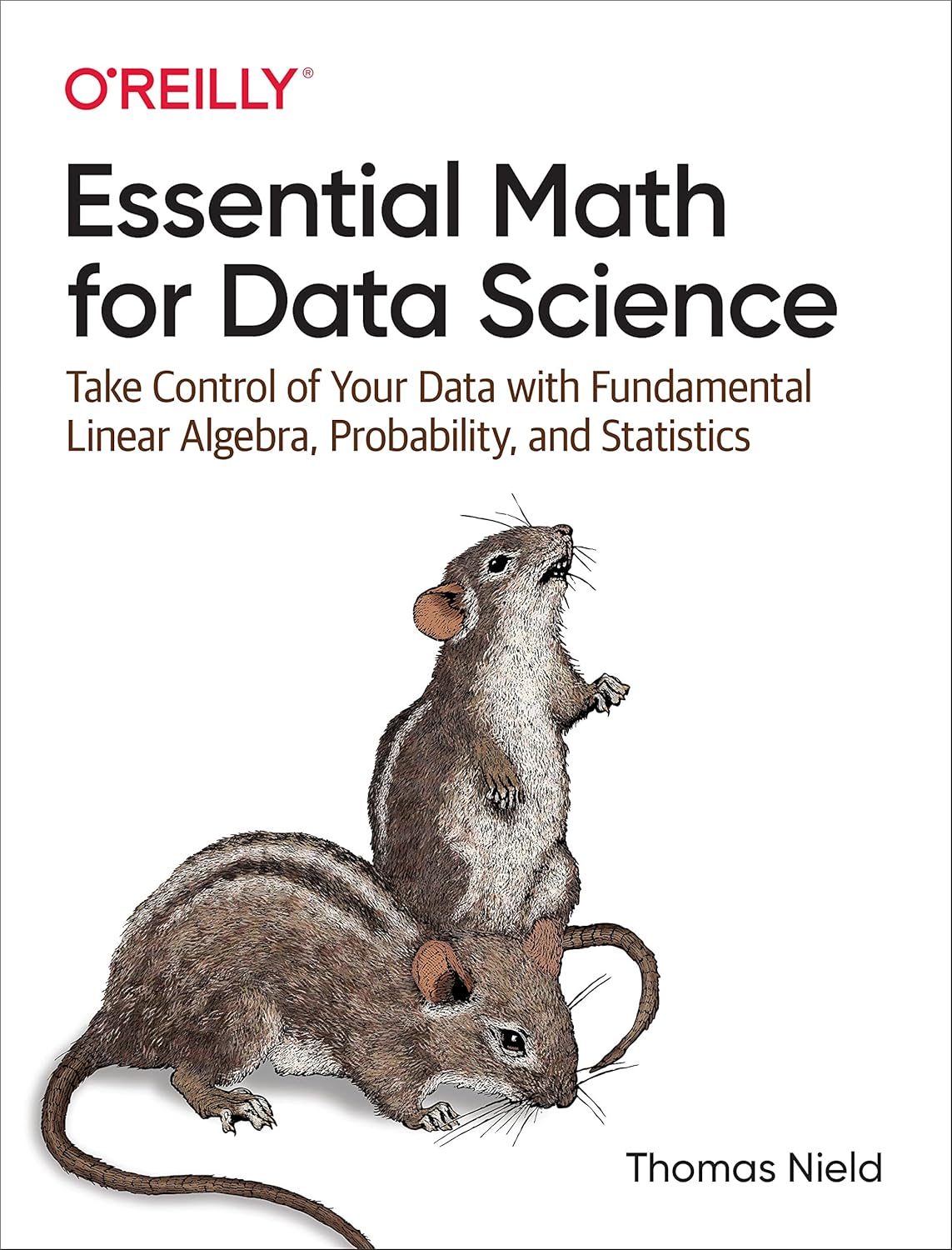 Essential Math for Data Science cover