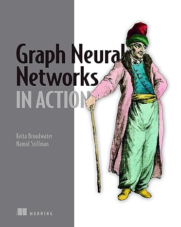 Graph Neural Networks in Action cover
