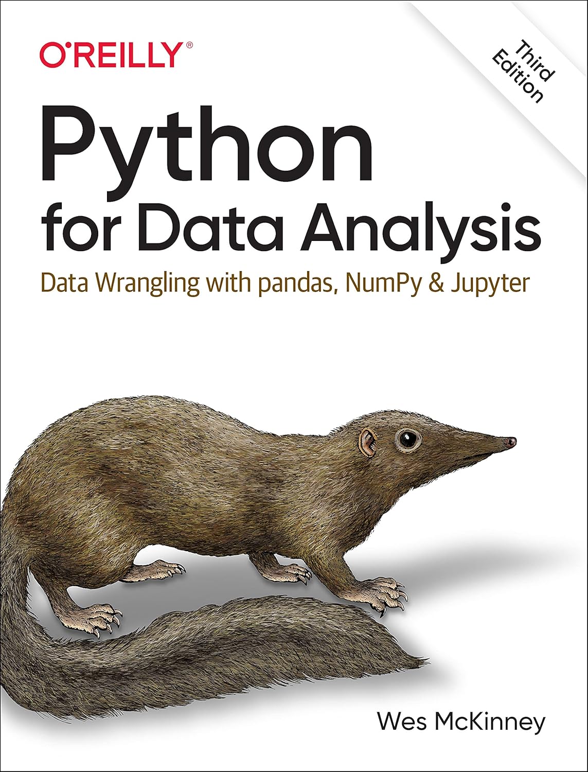 Python for Data Analysis cover
